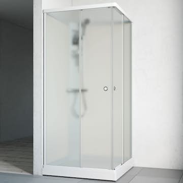 Duschkabin Macro Design Flow Rak med Blandare