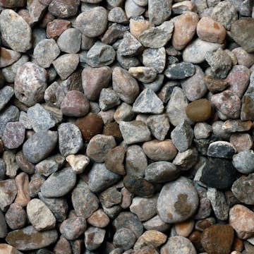 Dekorsten Magrab Krossprodukter Brunmelerad Sjösten 16-32 mm, 1000 kg Säck