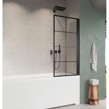 Badkarsvägg Strømberg Noma 70 New York