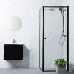 Duschhörn Bathlife Profil Rak Vägg + Rak Dörr