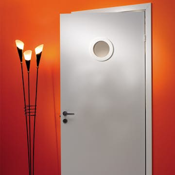 Dörrfönster Lundbergs Orust Vit