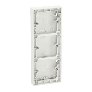 Förhöjningsram Elko Plus 3-Fack 20 mm