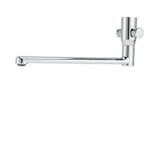 Dragomkastare FM Mattsson med Pip 9000E Krom 350 mm