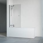 Badkarsvägg Macro Design Spirit Enkel