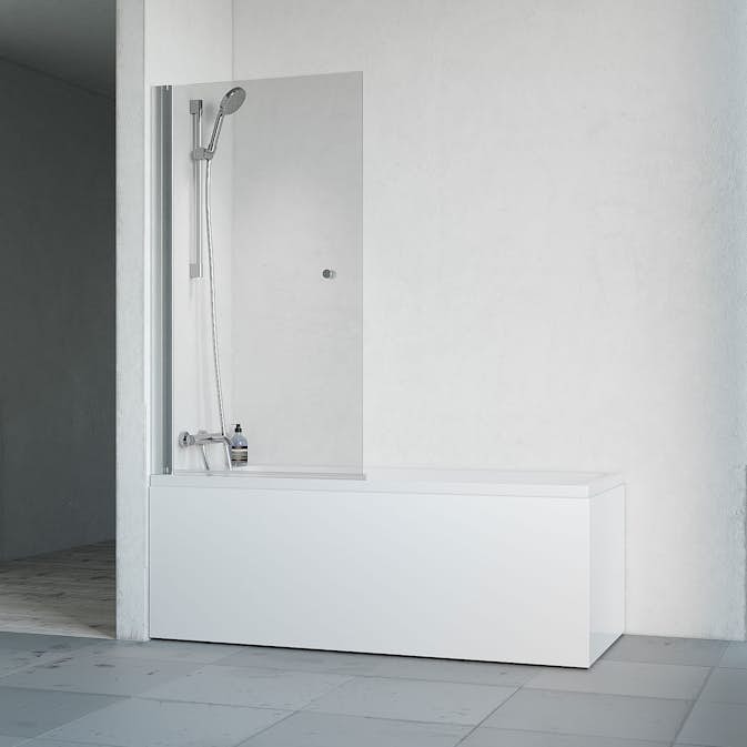 Badkarsvägg Macro Design Spirit Enkel