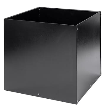 Ytterkruka Skotte Garden Plantera Svart Förgalvaniserad Stål 60X60X55 cm
