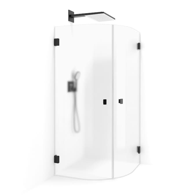 Duschhörn Macro Design Grace Rund