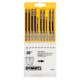 Sticksågsblad DeWalt DT2290 För Trä 10 Delar