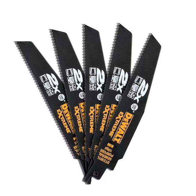 Tigersågsblad DeWalt DT2301L 152mm 5FP Allmän