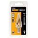 Stegborr DeWalt DT90246-QZ 4-22mm Titan Runt Fäste