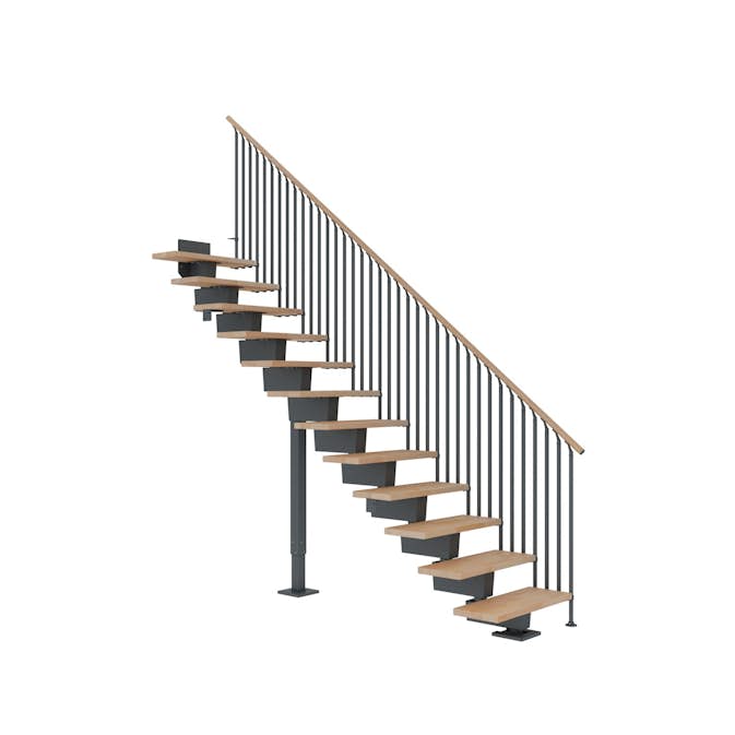 Våningstrappa Dolle Dubai Bok Oljad Classic IIII