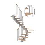 Vinkeltrappa Dolle Dubai Bok Oljad 1/2 Classic IIII