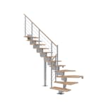 Vinkeltrappa Dolle Dubai Bok Oljad 1/4 Design