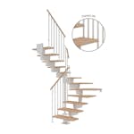 Vinkeltrappa Dolle Dubai Bok Oljad 1/2 Classic IIII