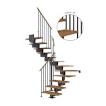 Vinkeltrappa Dolle Dubai Ek Oljad 1/2 Classic IIII