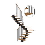 Vinkeltrappa Dolle Dubai Ek Oljad 1/2 Classic IIII