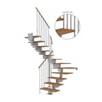 Vinkeltrappa Dolle Dubai Ek Oljad 1/2 Classic IIII