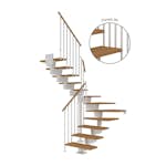 Vinkeltrappa Dolle Dubai Ek Oljad 1/2 Classic IIII