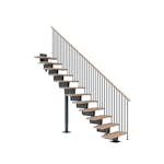 Våningstrappa Dolle Dubai Ek Vit Oljad Classic IIII