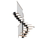 Vinkeltrappa Dolle Dubai Ek Vit Oljad 1/2 Classic III