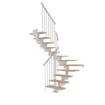 Vinkeltrappa Dolle Dubai Ek Vit Oljad 1/2 Classic III