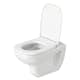 Vägghängd Toalettstol Duravit D-Code Rimless