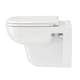 Vägghängd Toalettstol Duravit D-Code Rimless