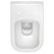 Vägghängd Toalettstol Duravit D-Code Rimless