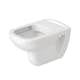 Vägghängd Toalettstol Duravit D-Code Rimless