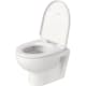 Vägghängd Toalettstol Duravit No.1 Compact