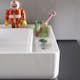 Tvättställ Duravit Bento Starck Box 650x480 mm