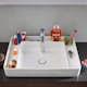Tvättställ Duravit Bento Starck Box 650x480 mm