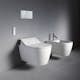 Bidé Duravit ME by Starck Väggmonterad