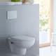 Vägghängd Toalettstol Duravit D-Code Rimless