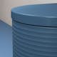 Vägghängd Toalettstol Duravit Millio Grooves