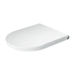 Toalettsits Duravit White Tulip Mjukstängande Hårdsits