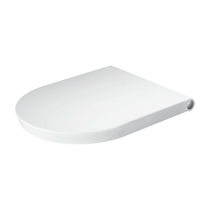 Toalettsits Duravit White Tulip Mjukstängande Hårdsits