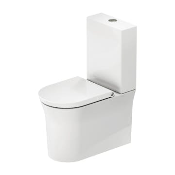 Golvstående Toalettstol Duravit White Tulip för Kombination