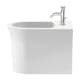 Bidé Duravit White Tulip Golvstående