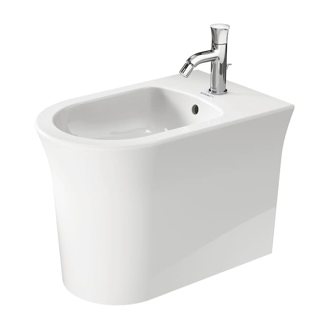 Bidé Duravit White Tulip Golvstående