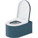 Vägghängd Toalettstol Duravit Millio Grooves