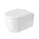 Vägghängd Toalettstol Duravit Me by Starck 25290