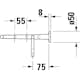 Handdukshylla Duravit Starck T 009944