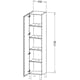 Högskåp Duravit L-Cube
