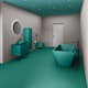 Vägghängd Toalettstol Duravit Millio Grooves