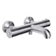 Dusch- och Badkarsblandare Strand Stainless Inox G-28A 150 cc