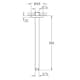 Duscharm till tak Grohe Rainshower 292 mm