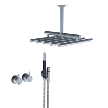 Takduschset Vola 2471-051A för Inbyggnad