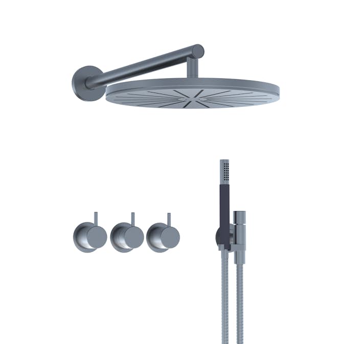 Takduschset Vola 5471R-061 för Inbyggnad