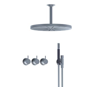 Takduschset Vola 5471R-061A för Inbyggnad